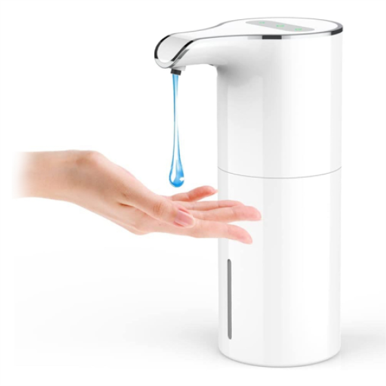 Waterproof Electric Liquid Soap Dispenser, Adjustable Volume, 450 ml